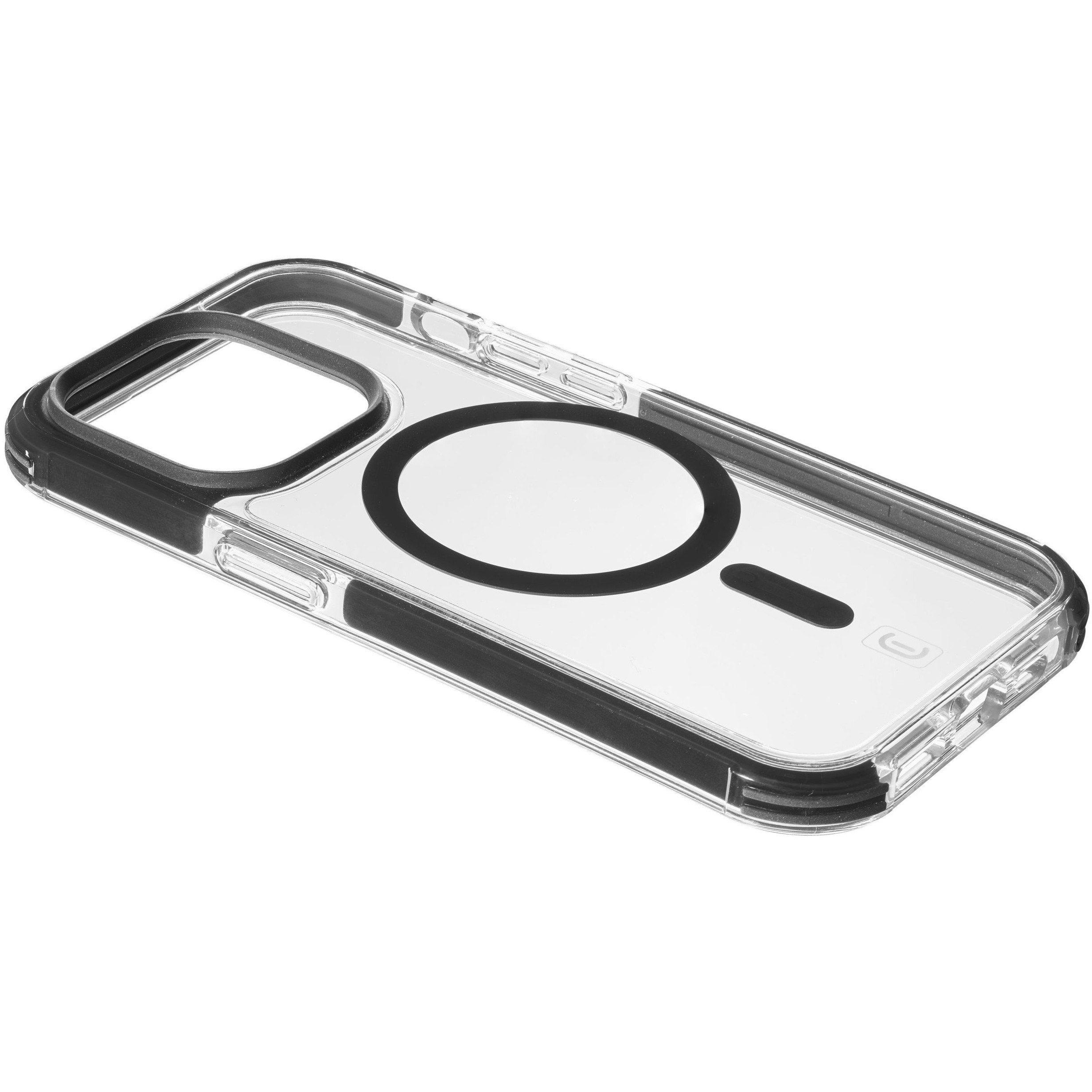 Cellularline Strong Guard MagSafe Case iPhone 15 Pro Clear