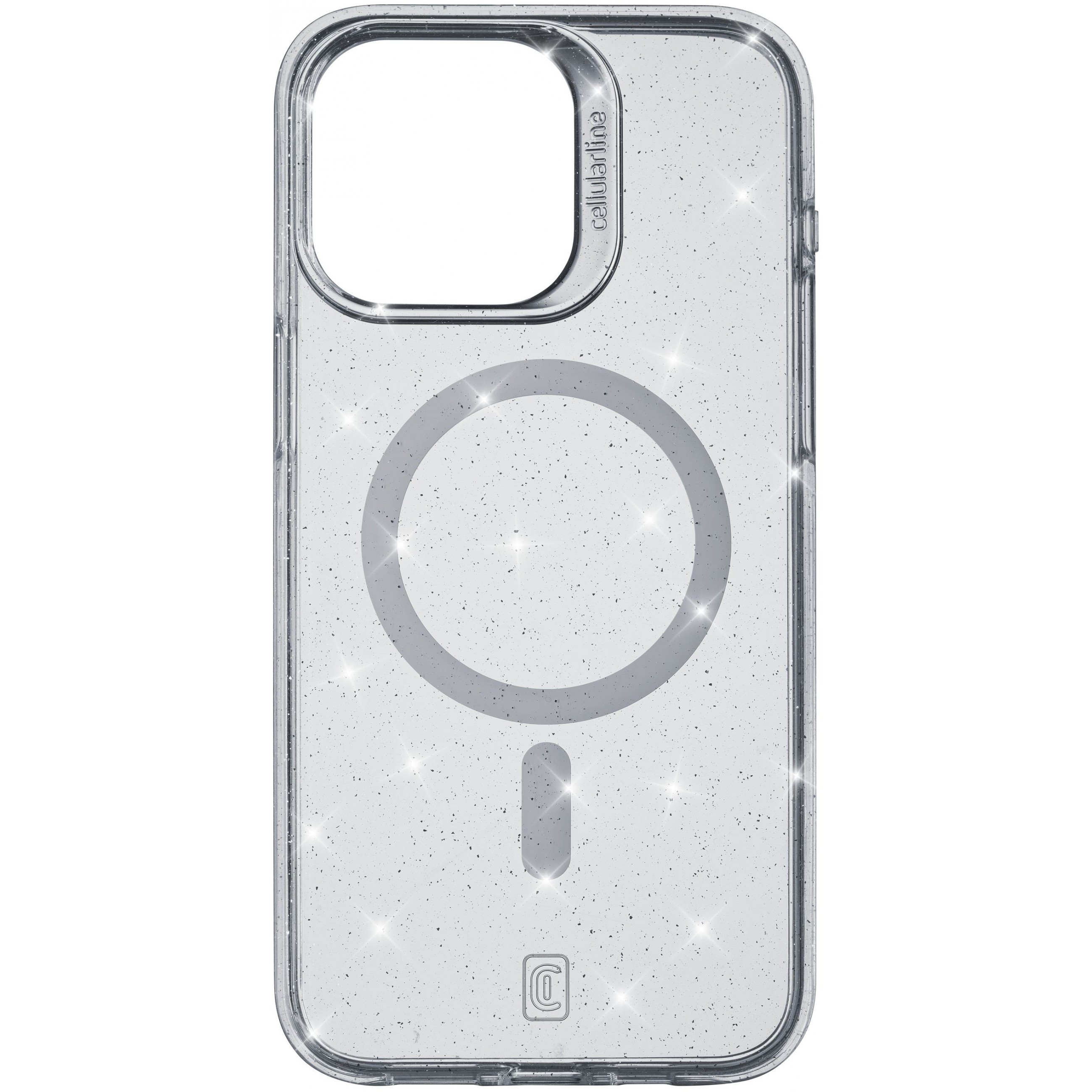 Cellularline Sparkle MagSafe Case MAG iPhone 15 Pro Max Trans