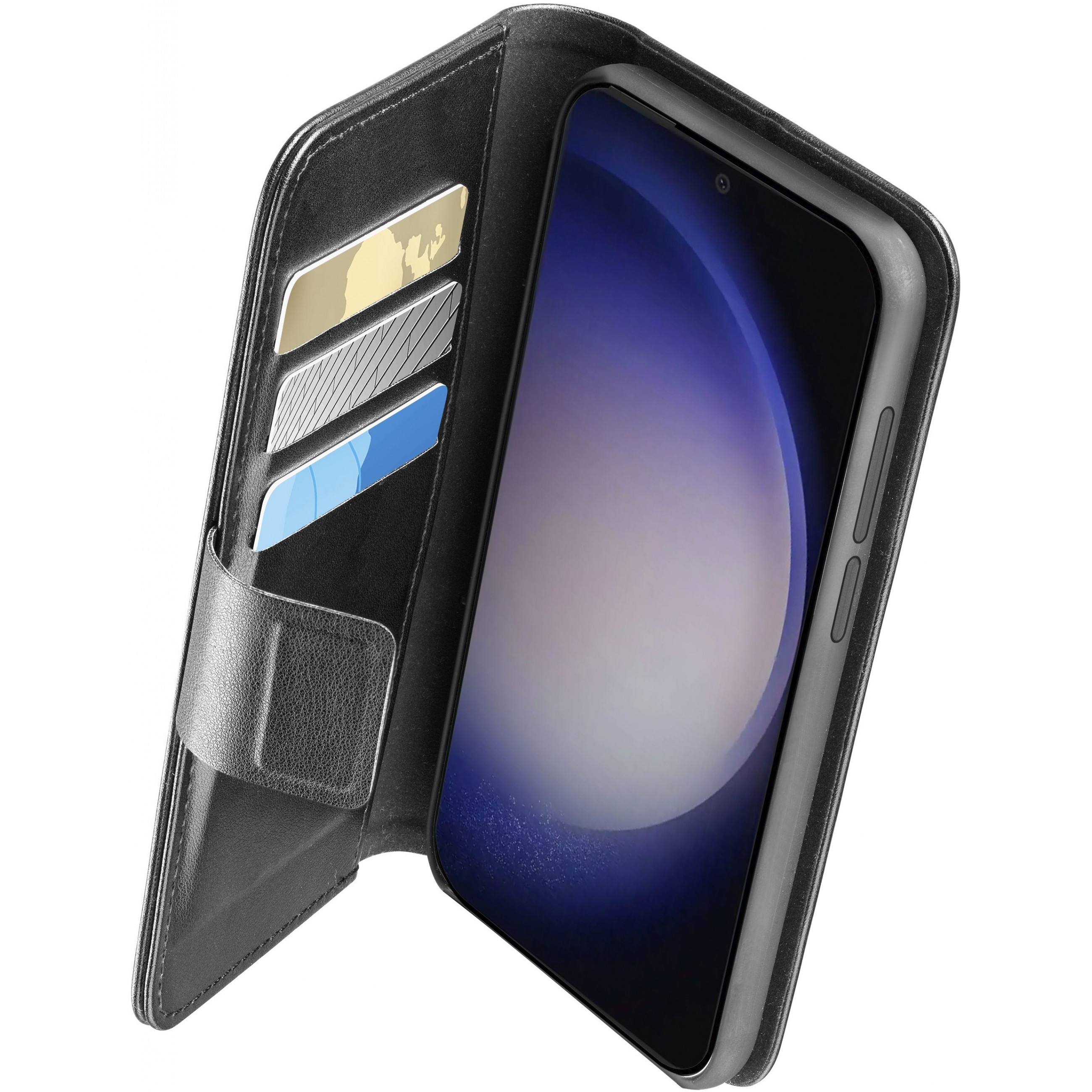 Cellularline Book Agenda 2 Case fr Samsung S24 Black