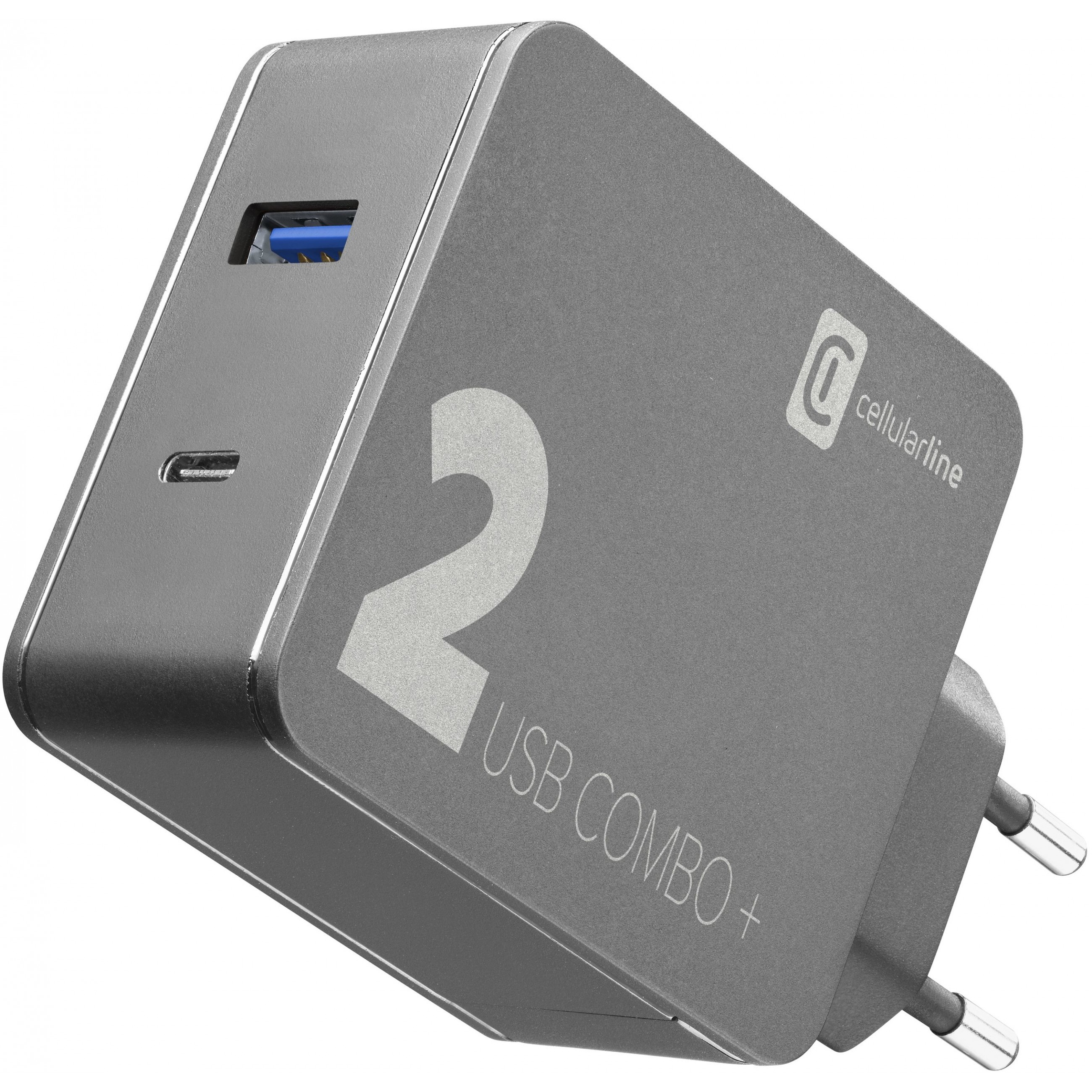Cellularline Multipower 2 COMBO PLUS 48 W. 1xUSB-C 45W. 1xUSB
