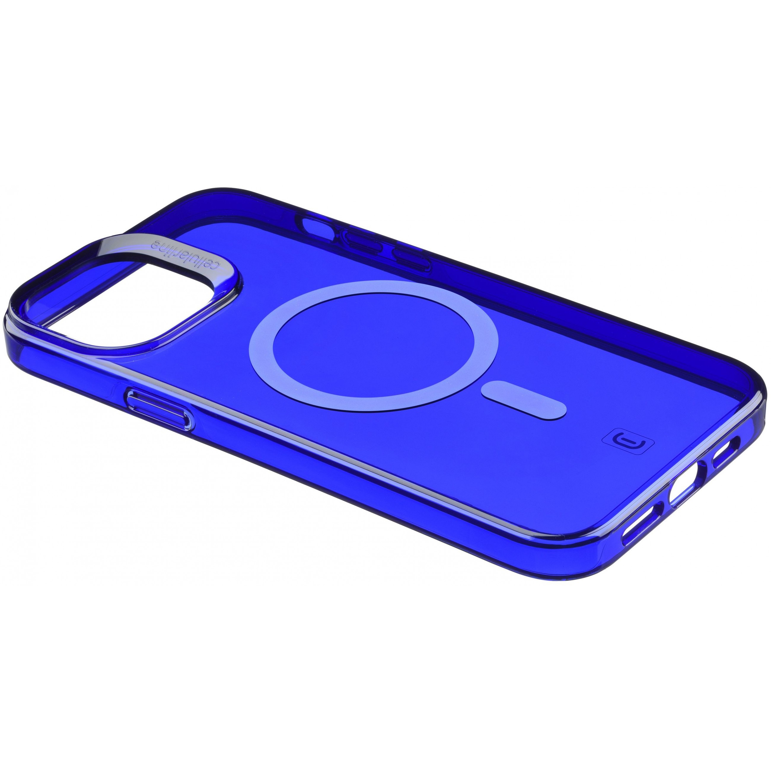 Cellularline Gloss Mag Case iPhone 14 Plus. Blue
