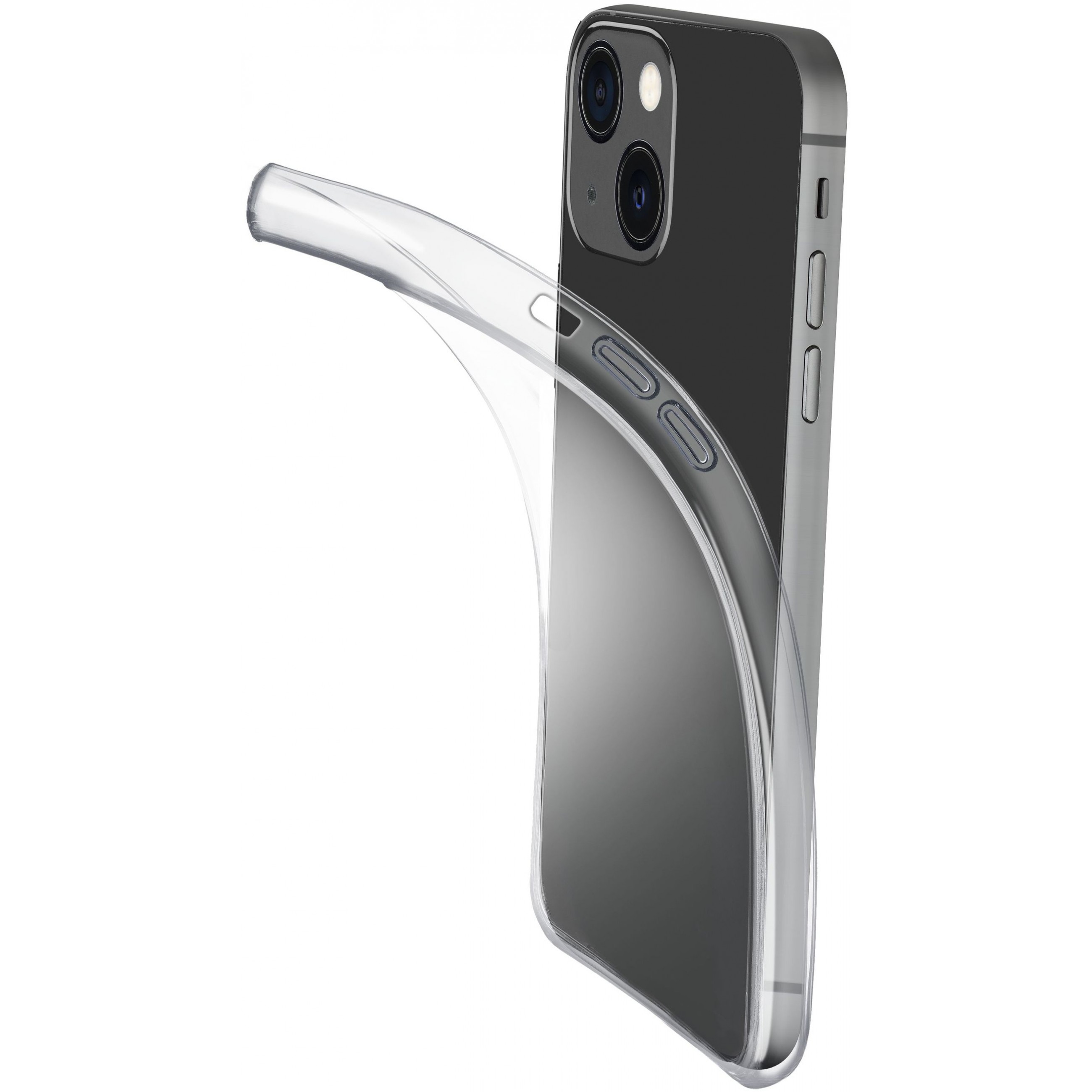 Cellularline Rubber Case Fine f. iPhone 14