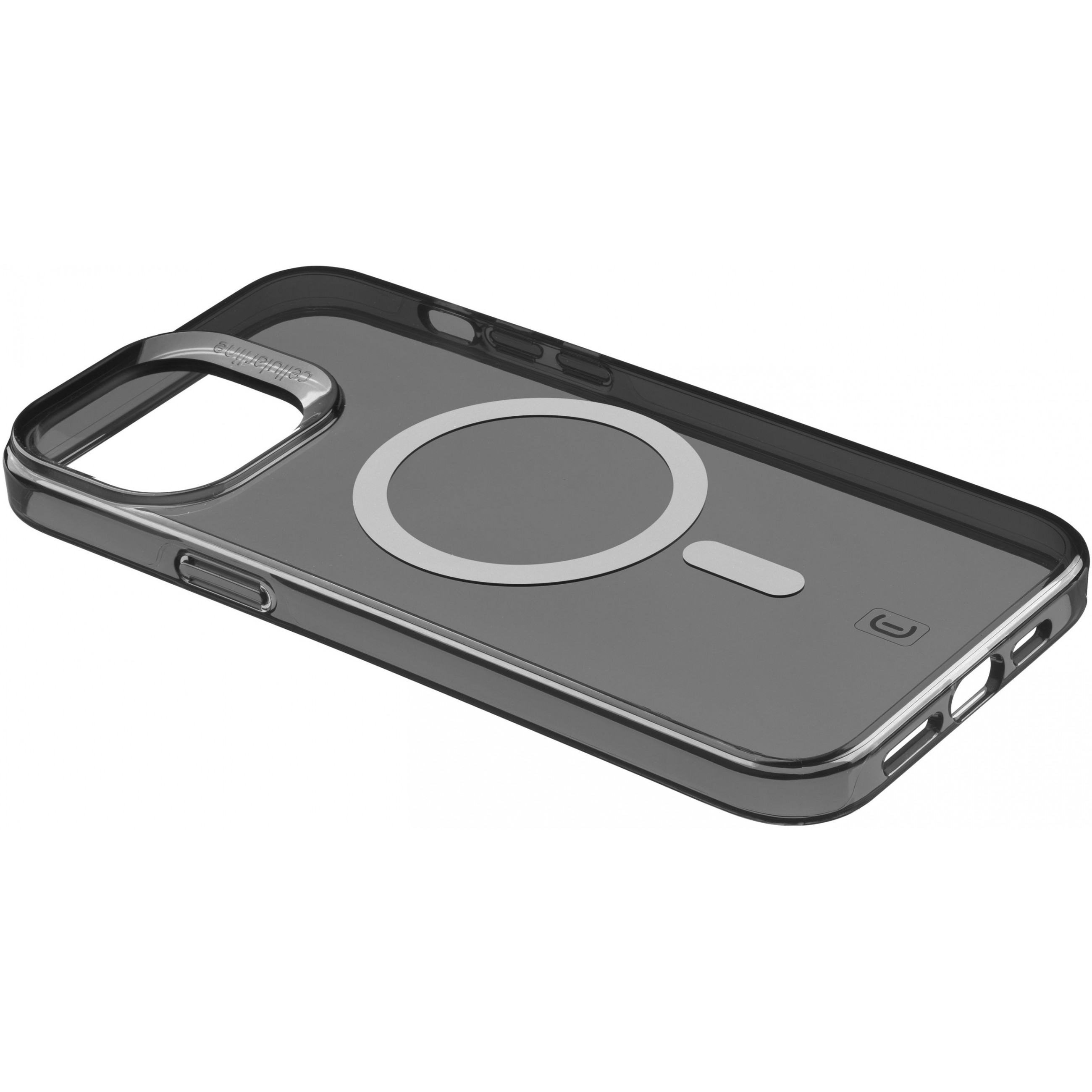 Cellularline Gloss MagSafe Case MAG iPhone 15 Plus Black