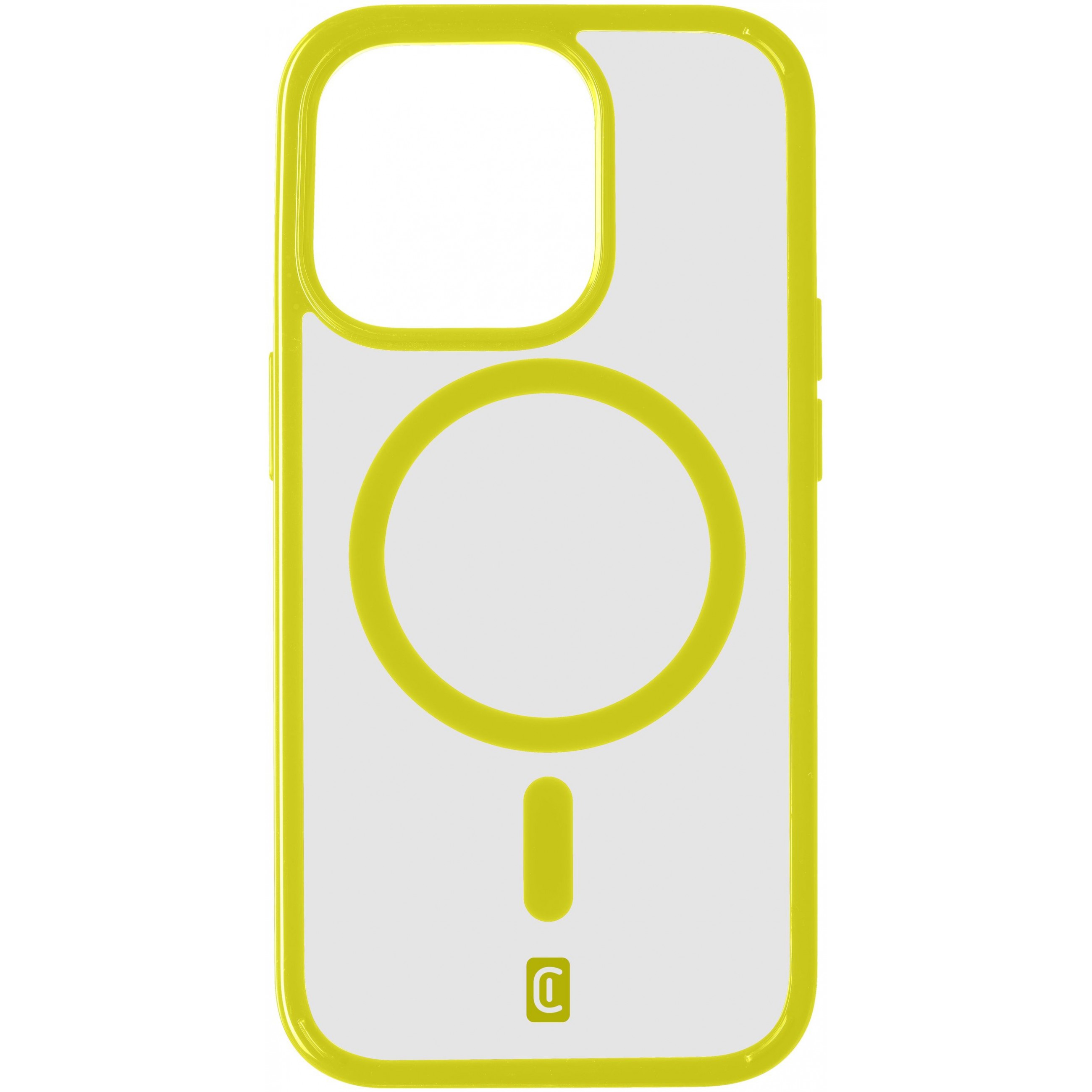 Cellularline Pop MagSafe Case MAG iPhone 15 Pro Green