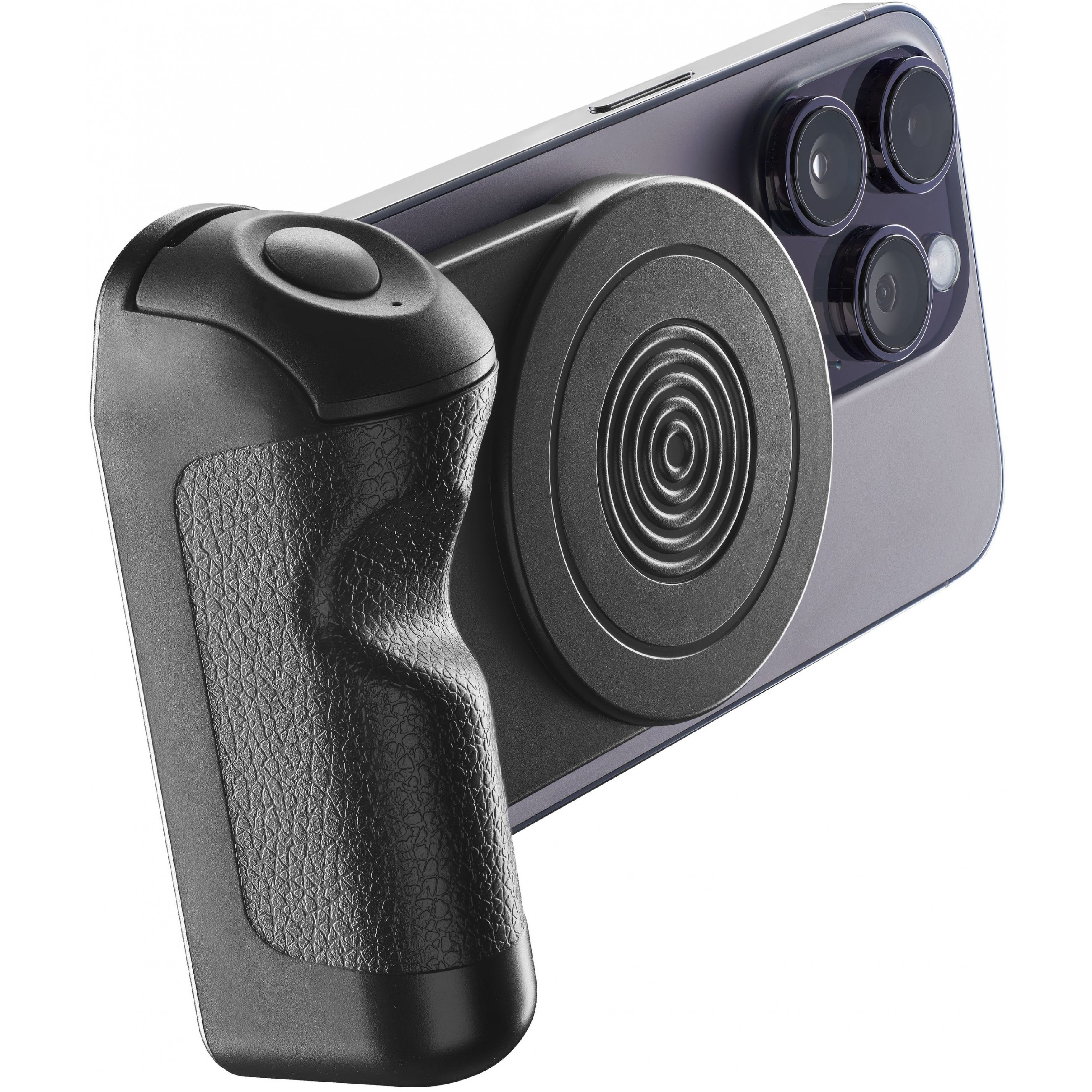 Cellularline Pics Mag Universal Bluetooth Selfie Holder Black