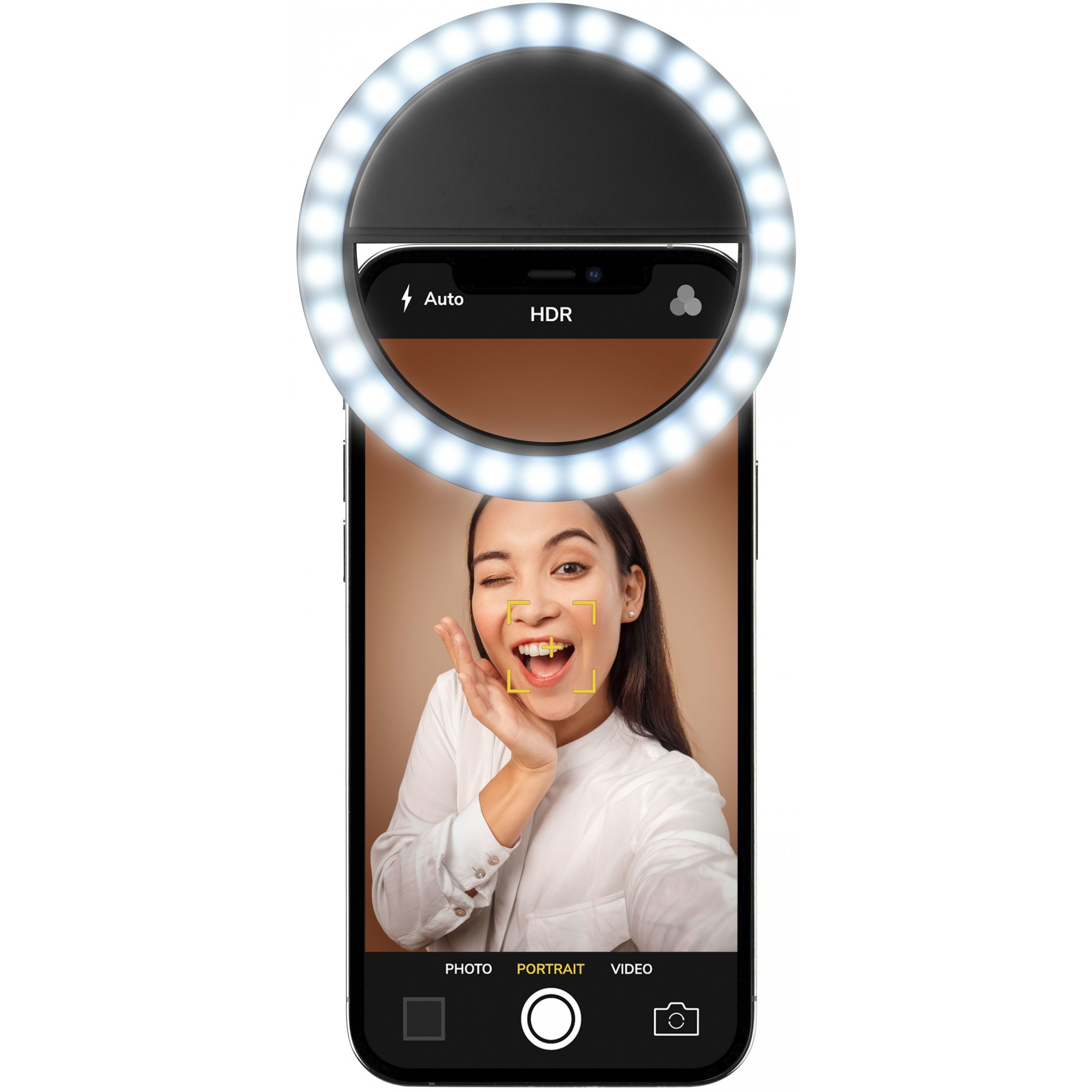 Cellularline Universal Selfie Lichtring