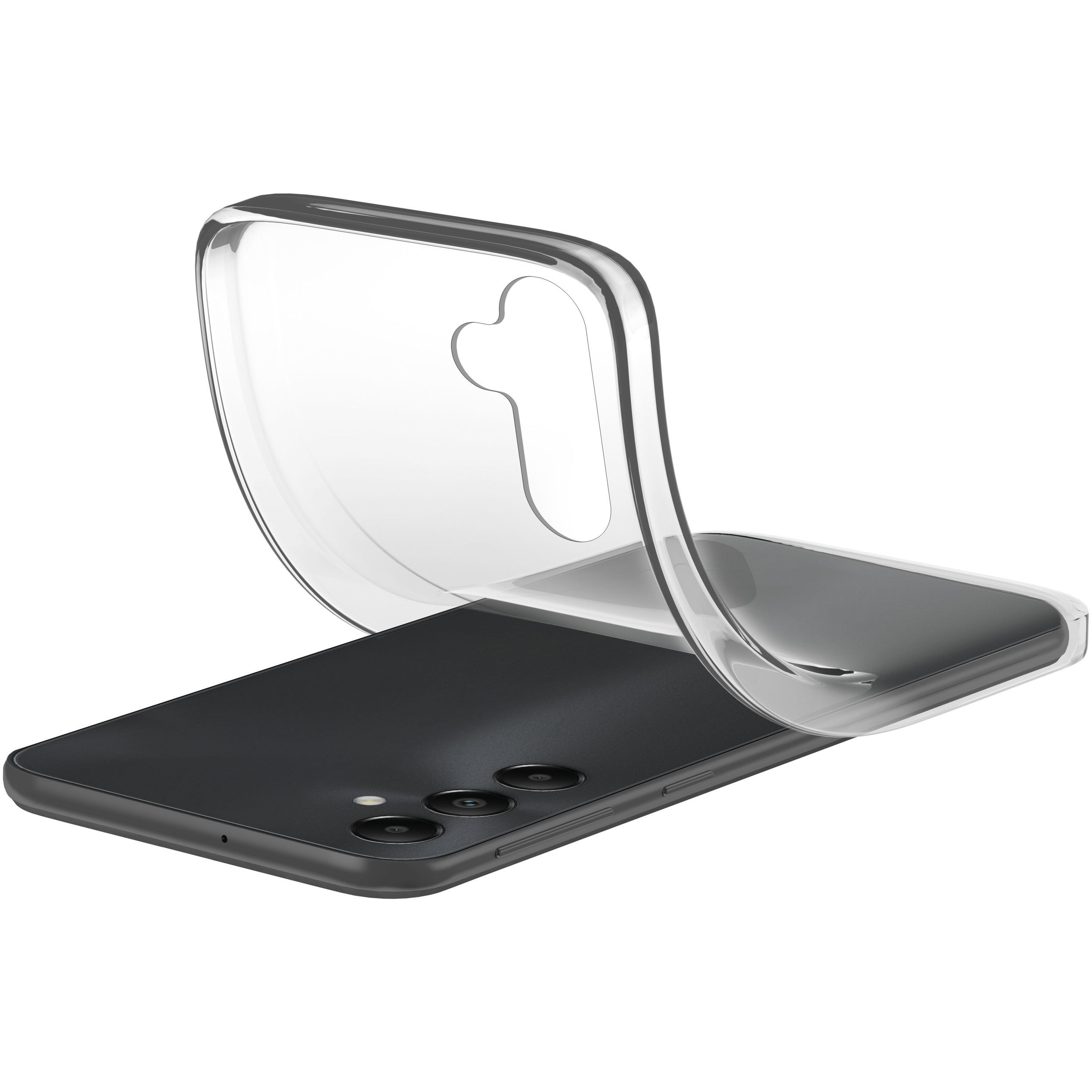 Cellularline Soft Case fr Samsung A25 5G Clear