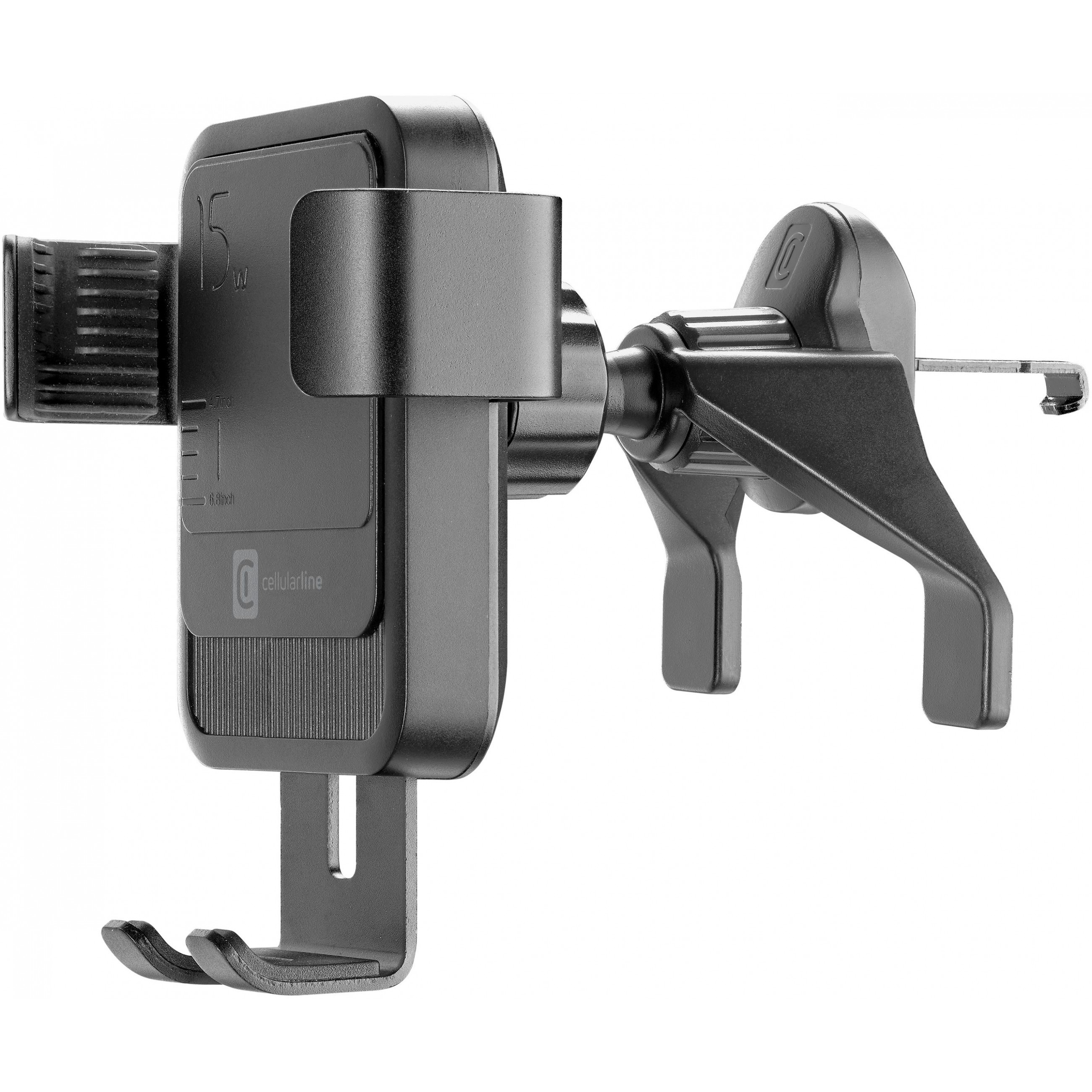 Cellularline Slide Air - Universal In Car Holder BLACK