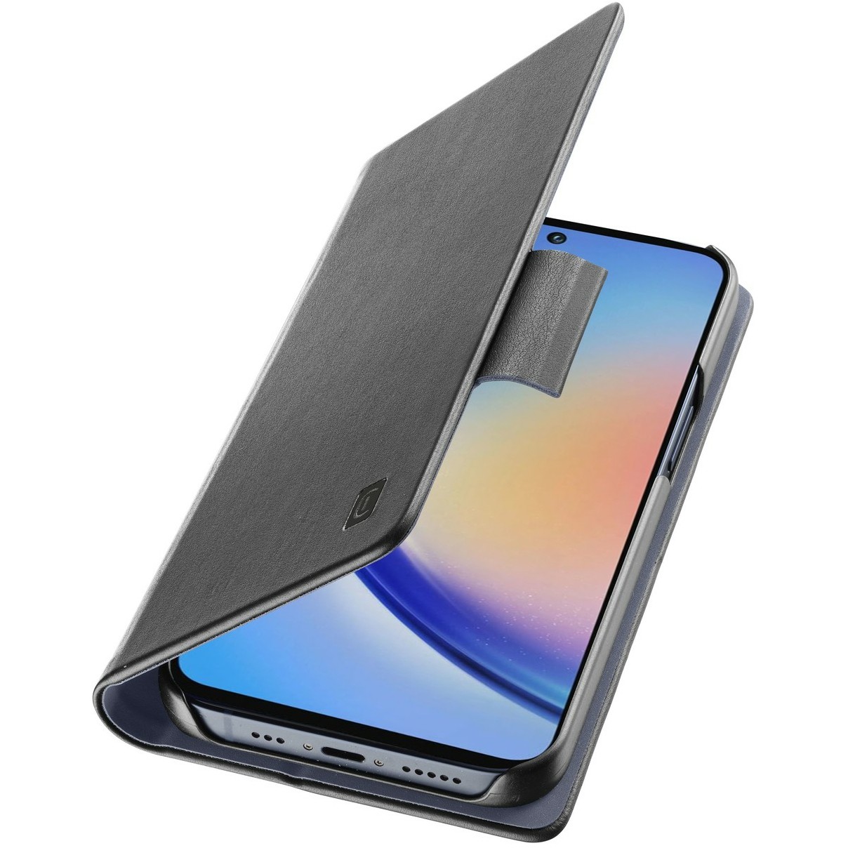 Cellularline Book Case Galaxy A35 5G Black