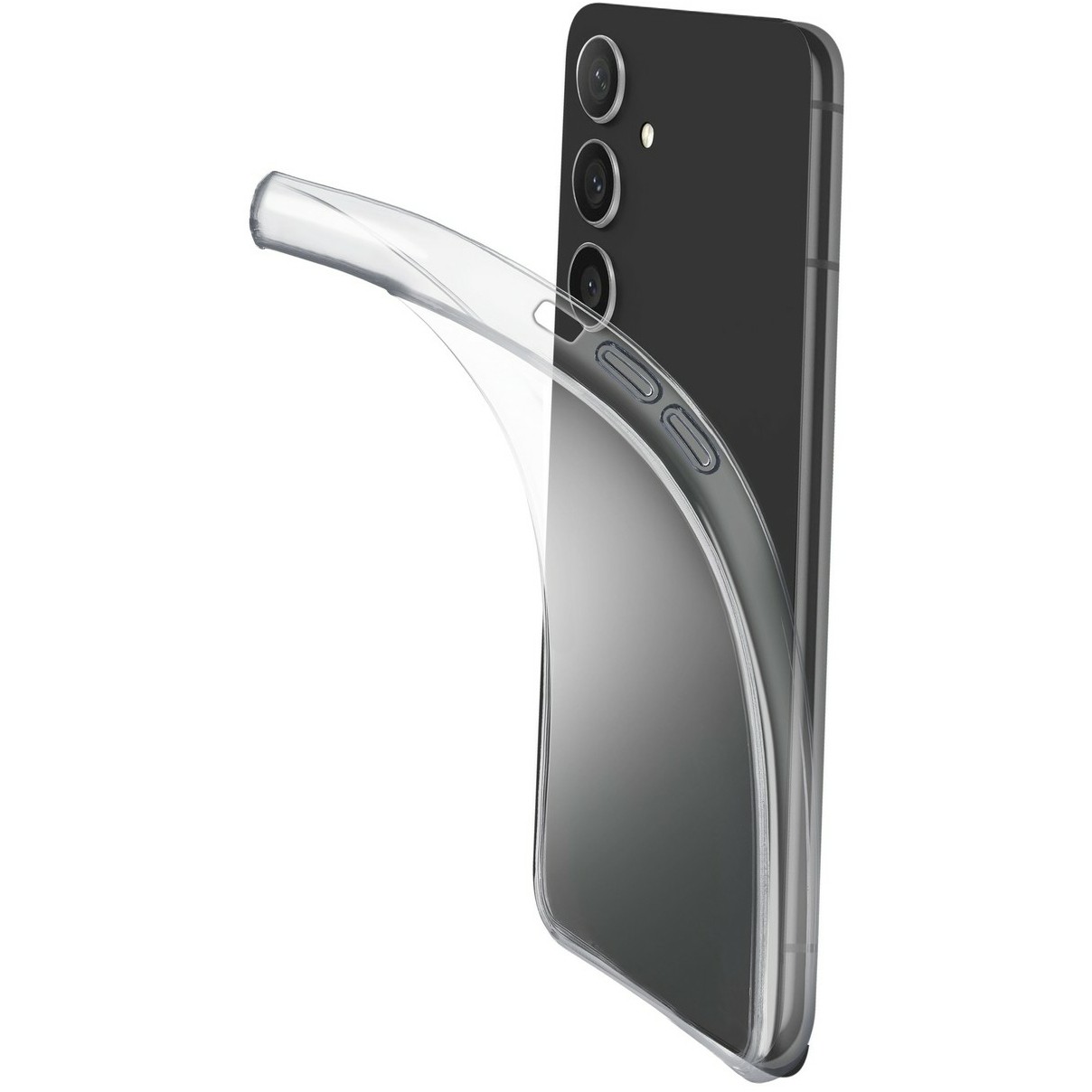 Cellularline Soft Case Galaxy A55 5G Clear