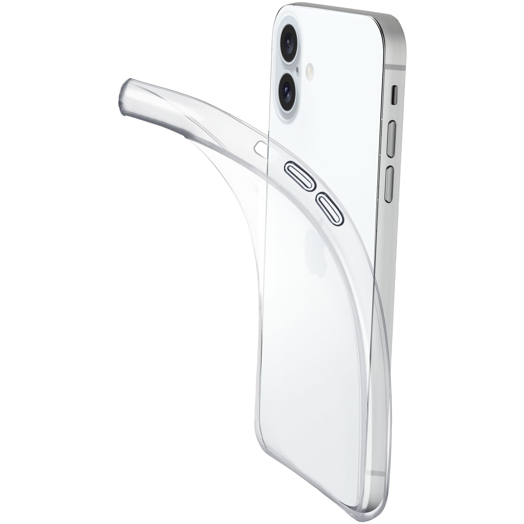 Cellularline Fine Case iPhone 16 Clear