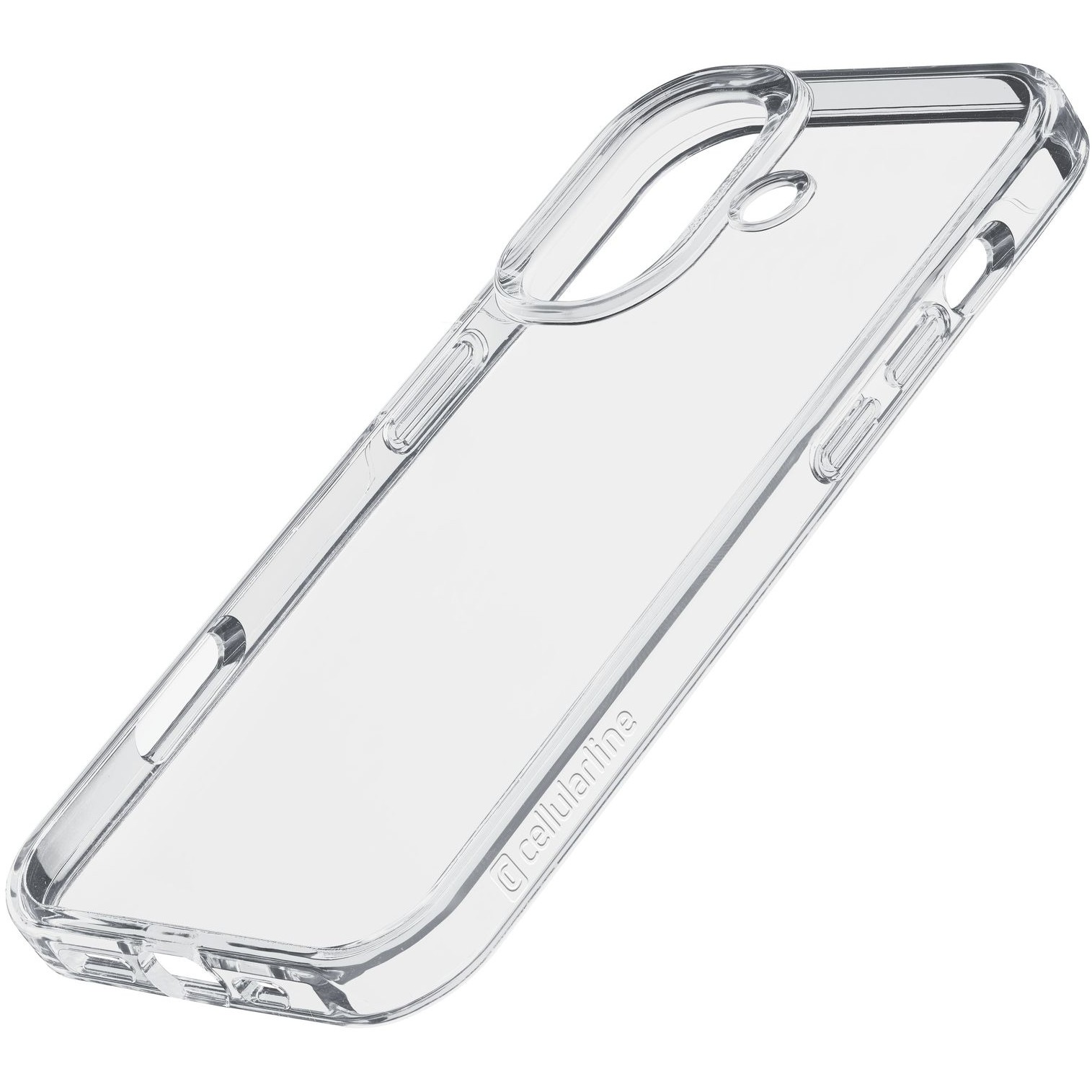 Cellularline Become Eco Case iPhone 16 Plus Clear