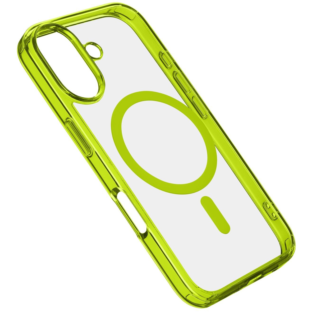 Cellularline Iconic MAG MagSafe Case iPhone 16 Lime