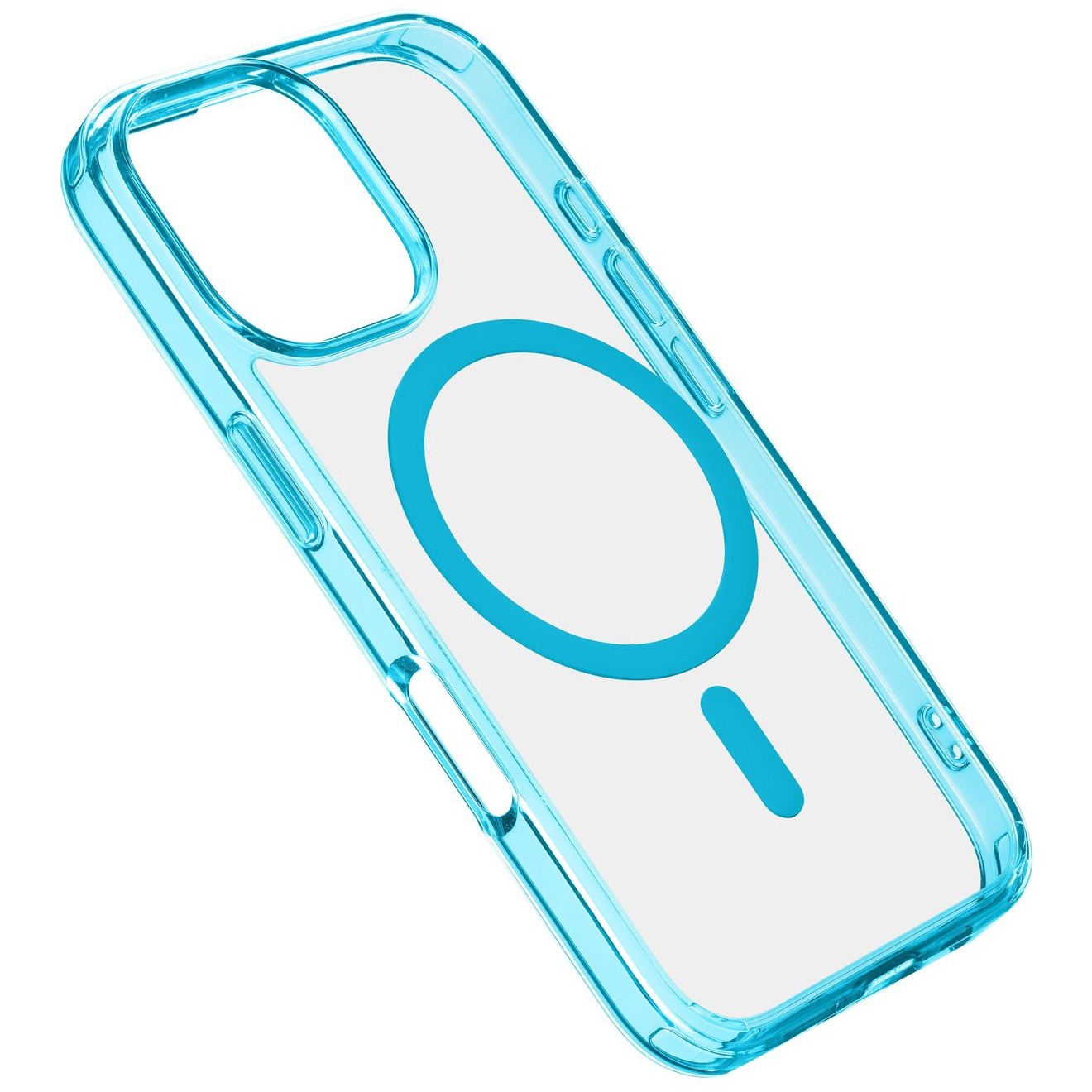 Cellularline Iconic MAG MagSafe Case iPhone 16 Pro Light Blue