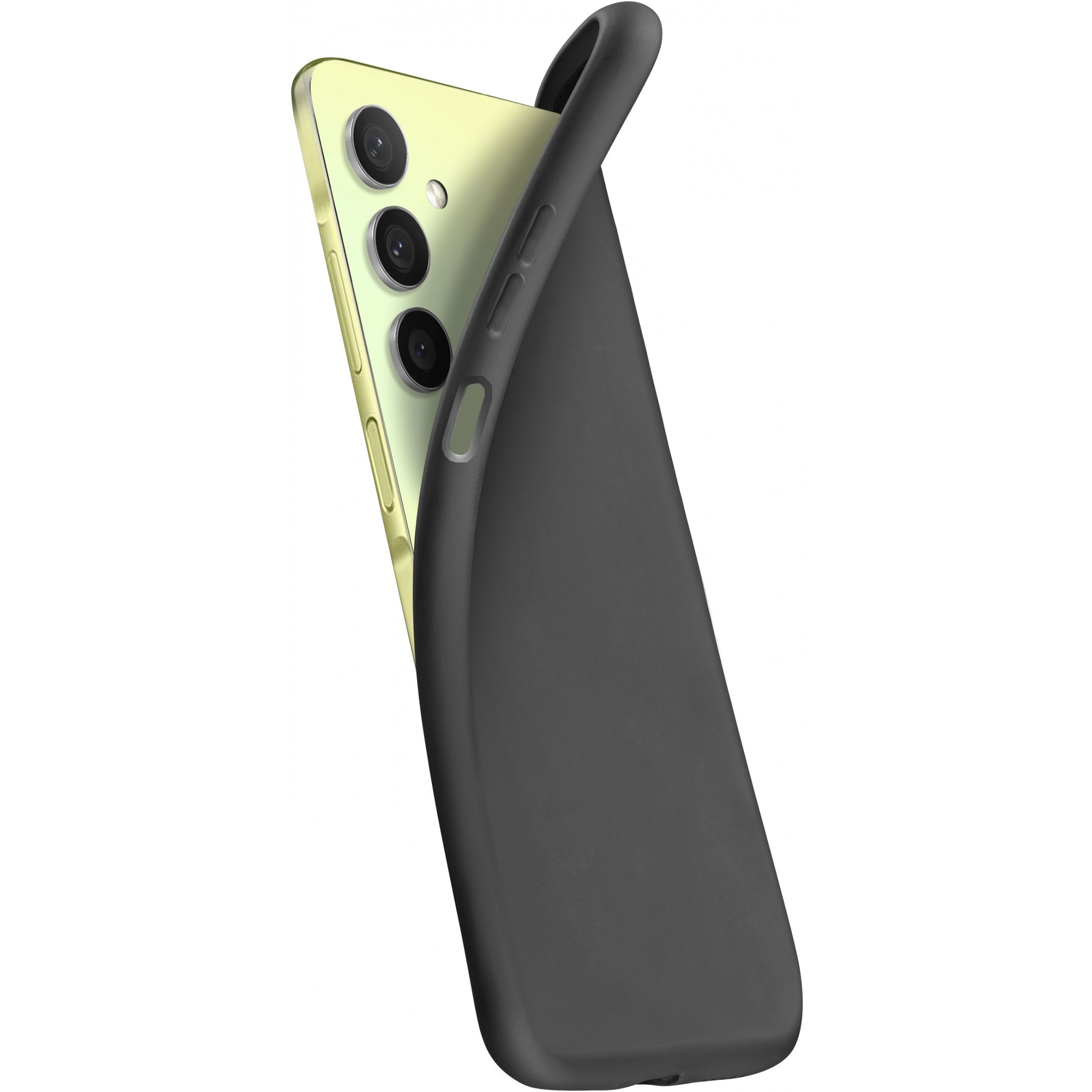 Cellularline Chroma Case fr Samsung A26 5G Black
