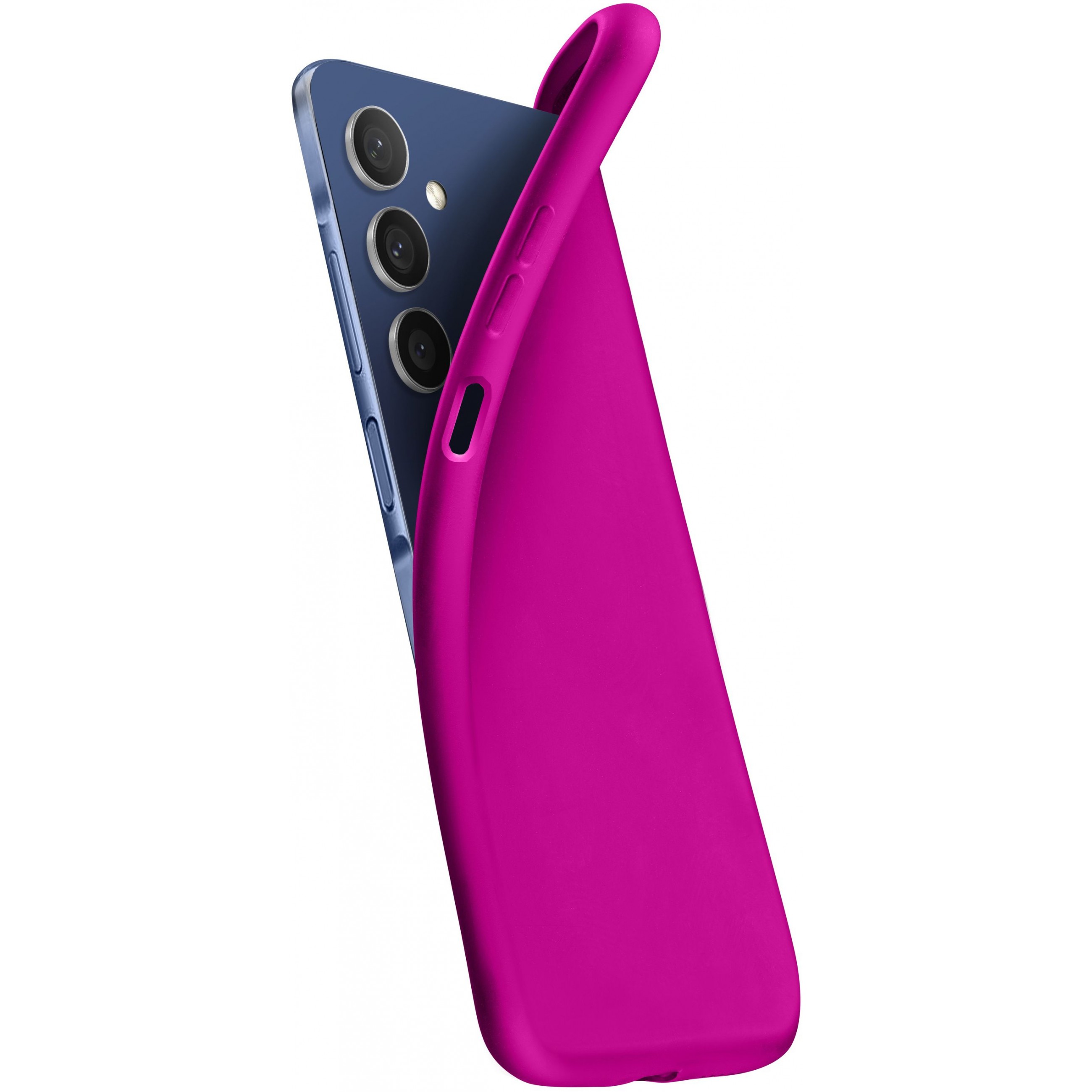 Cellularline Chroma Case fr Samsung A26 5G Pink