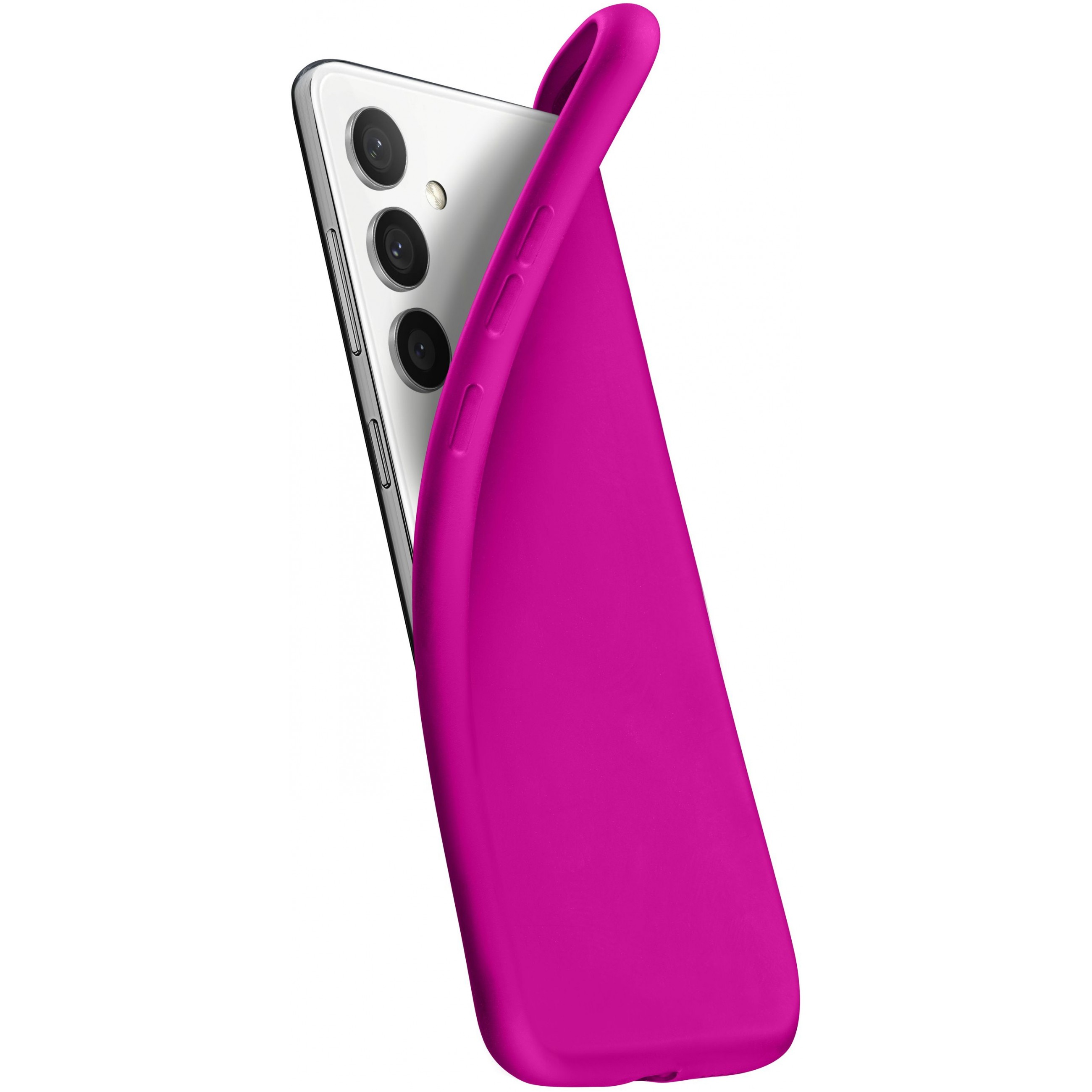 Cellularline Chroma Case fr Samsung A36 5G/ A56 5G Pink