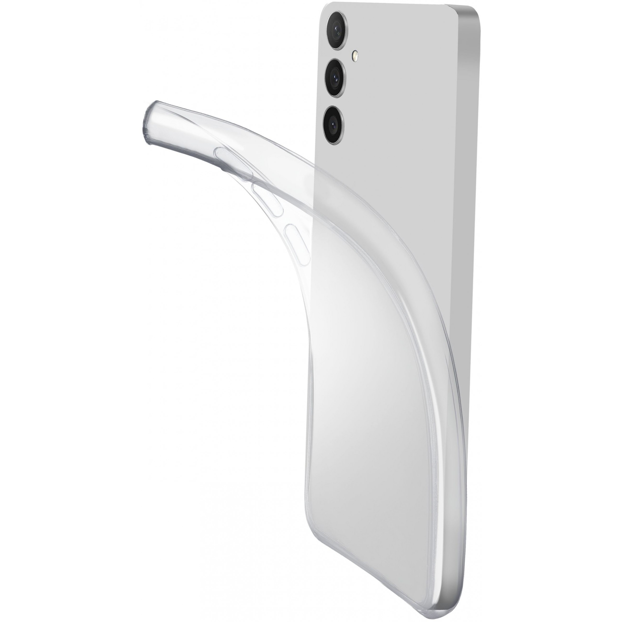 Cellularline Fine Case fr Samsung A36 5G/ A56 5G Clear