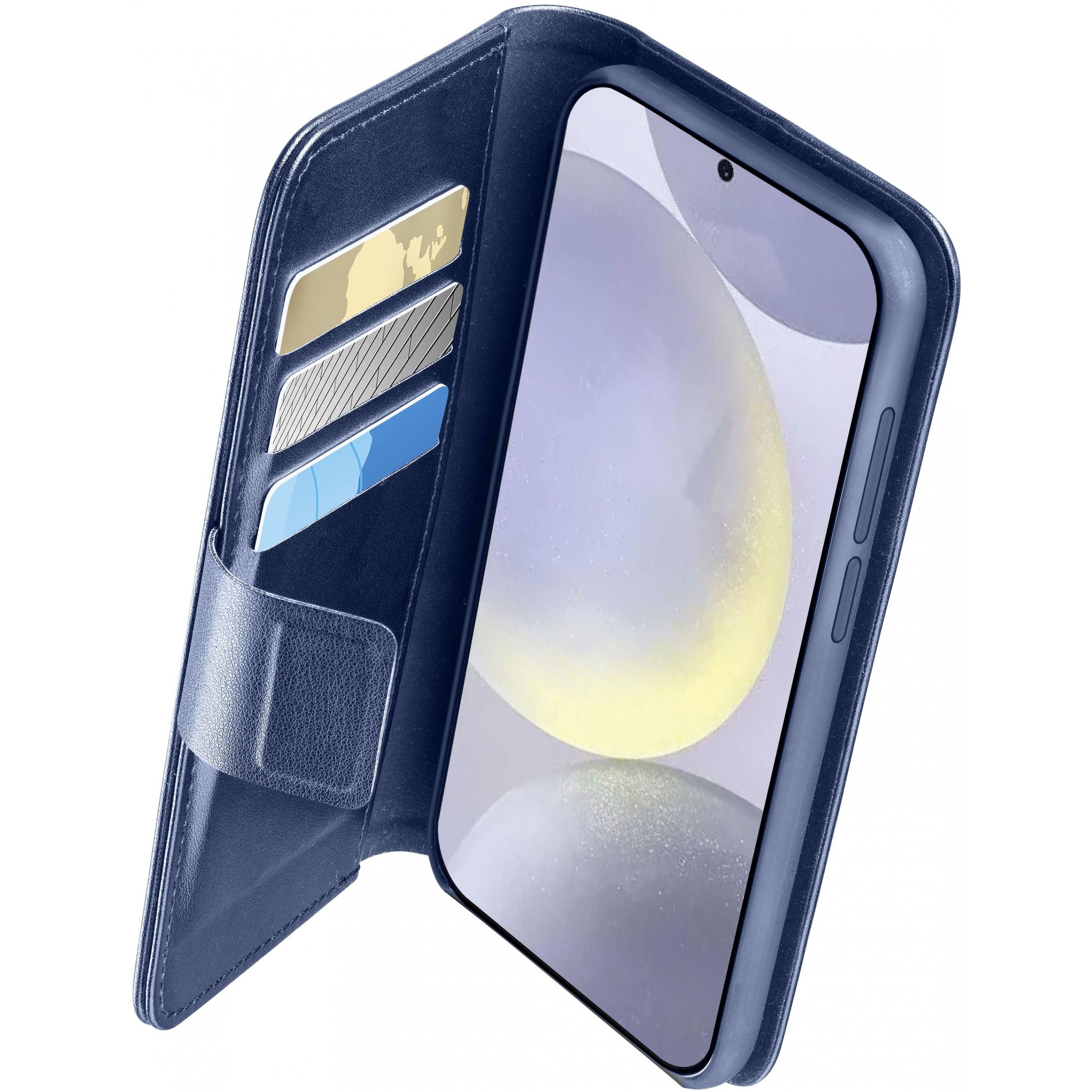 Cellularline Book Agenda 2 Case fr Samsung S25 Blue