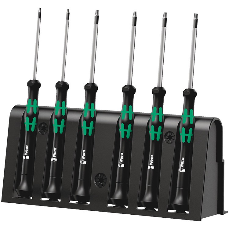 Wera Elektronik-Schraubendrehersatz + Rack 6tlg. 2067/6