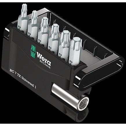 Wera Bit-Check 7 TX Universal 1