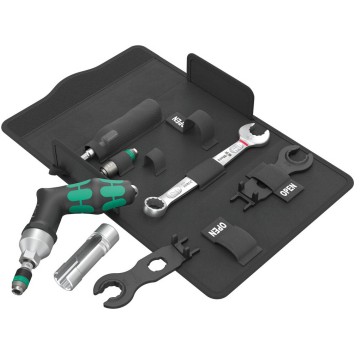 Wera 9524 Photovoltaik Montage-Werkzeugset 1