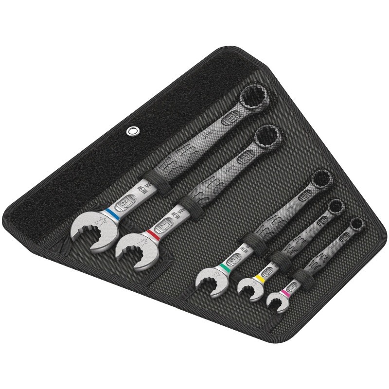 Wera 6003 Joker 5 Set 1 Ringmaulschlüssel-Satz