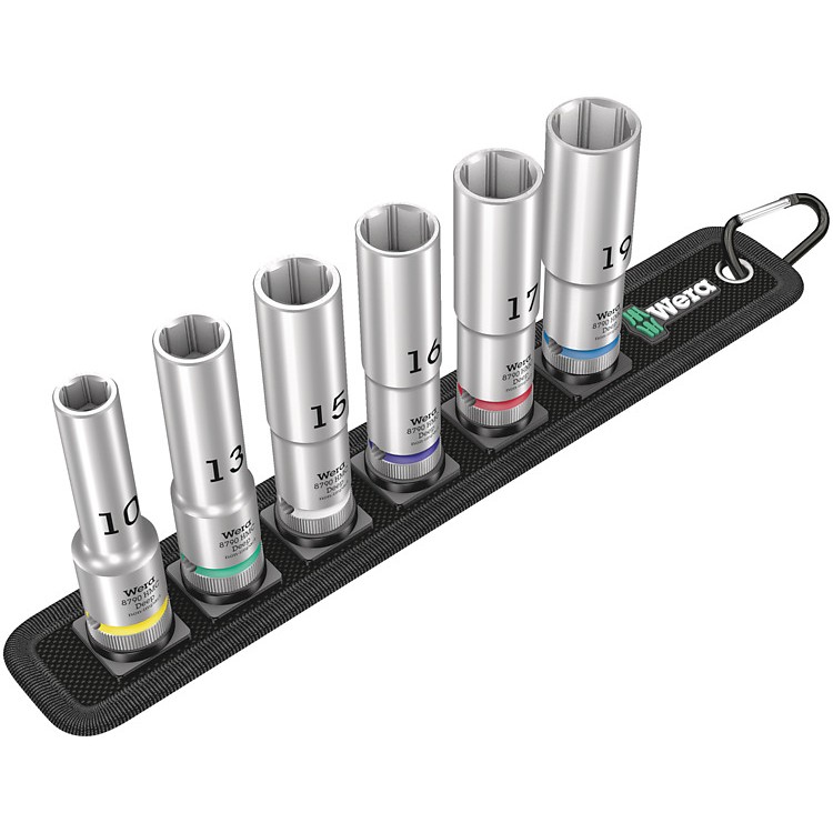 Wera Belt C Deep 1 Steckschlsseleinsatz-Satz