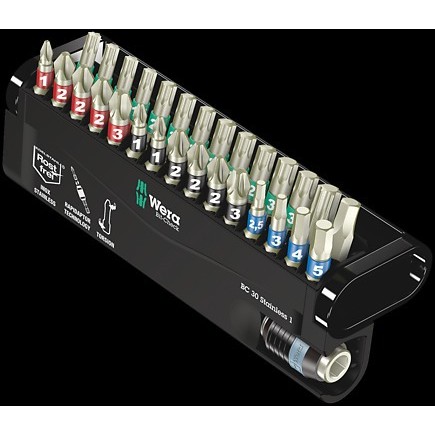Wera Bit-Check 30 Stainless 1