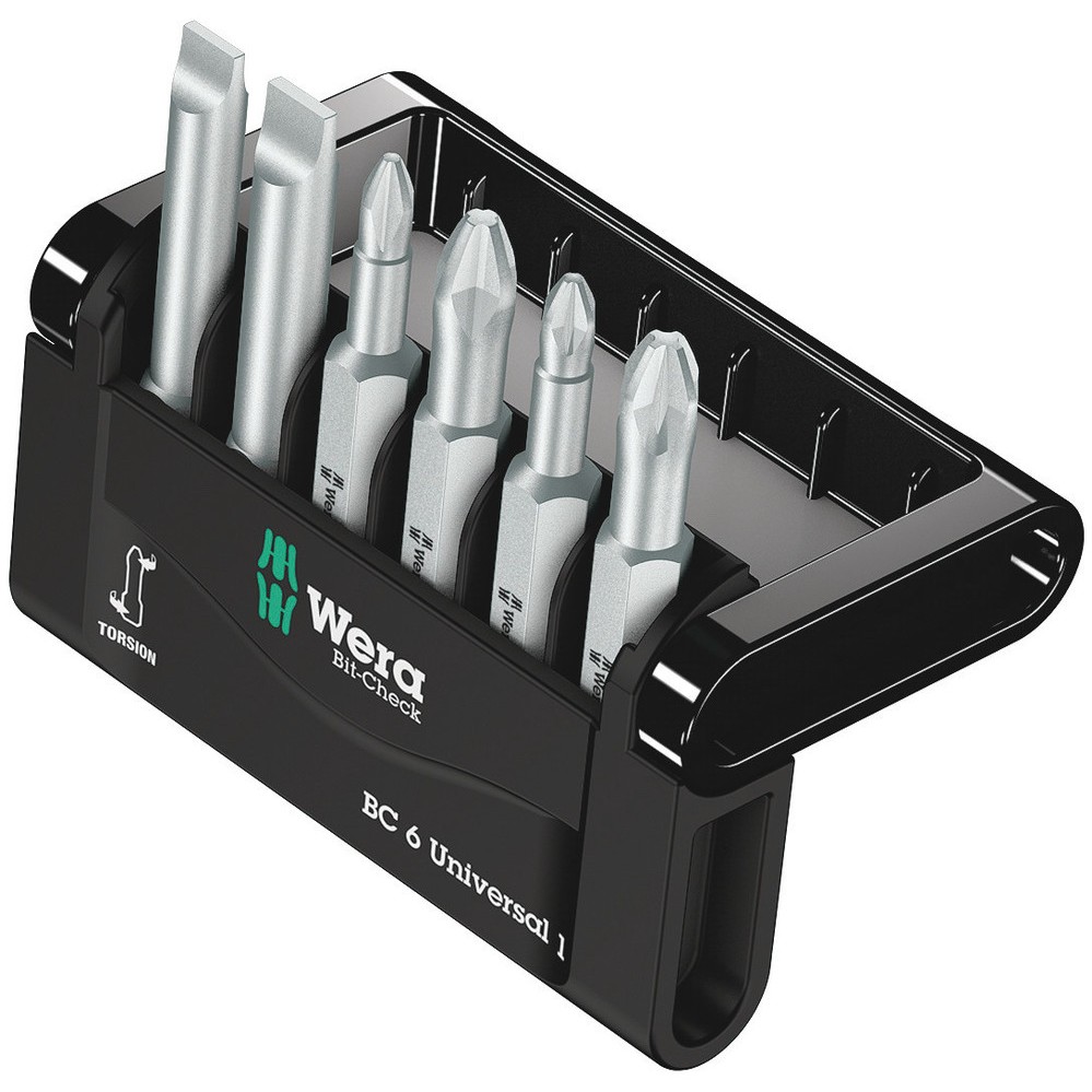 Wera Bit-Check 6 Universal 1