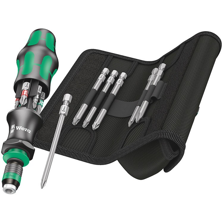 Wera Kraftform Kompakt 20 Tool Finder 2 mit Tasche