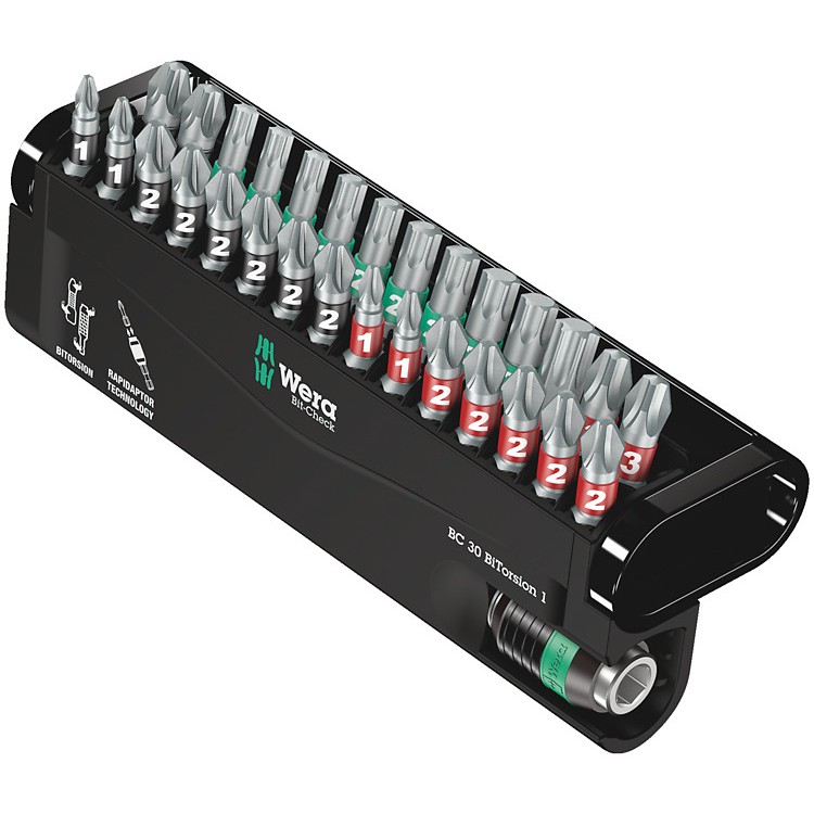 Wera Bit-Check 30 BiTorsion 1