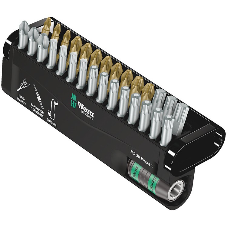 Wera Bit-Check 30 Wood 1
