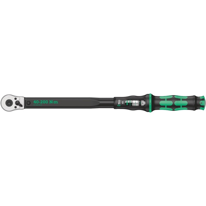 Wera Click-Torque C 3 Drehmomentschlüs. Umschaltbar 40-200Nm