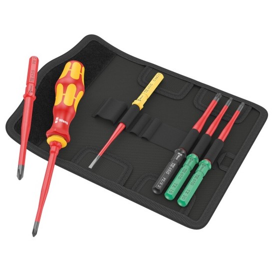 Wera Kraftform Kompakt VDE 7 extra slim 1 TIE