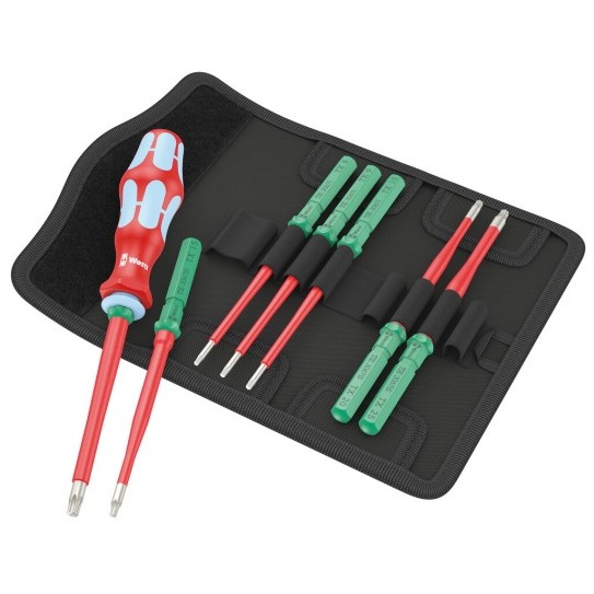 Wera Kraftform Kompakt VDE Stainless 8 extra slim 1 TIE