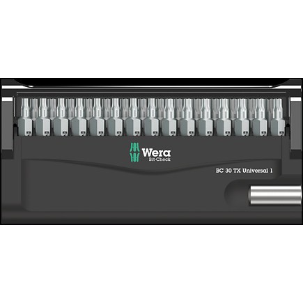 Wera Bit-Check 30 TX Universal 1 SB
