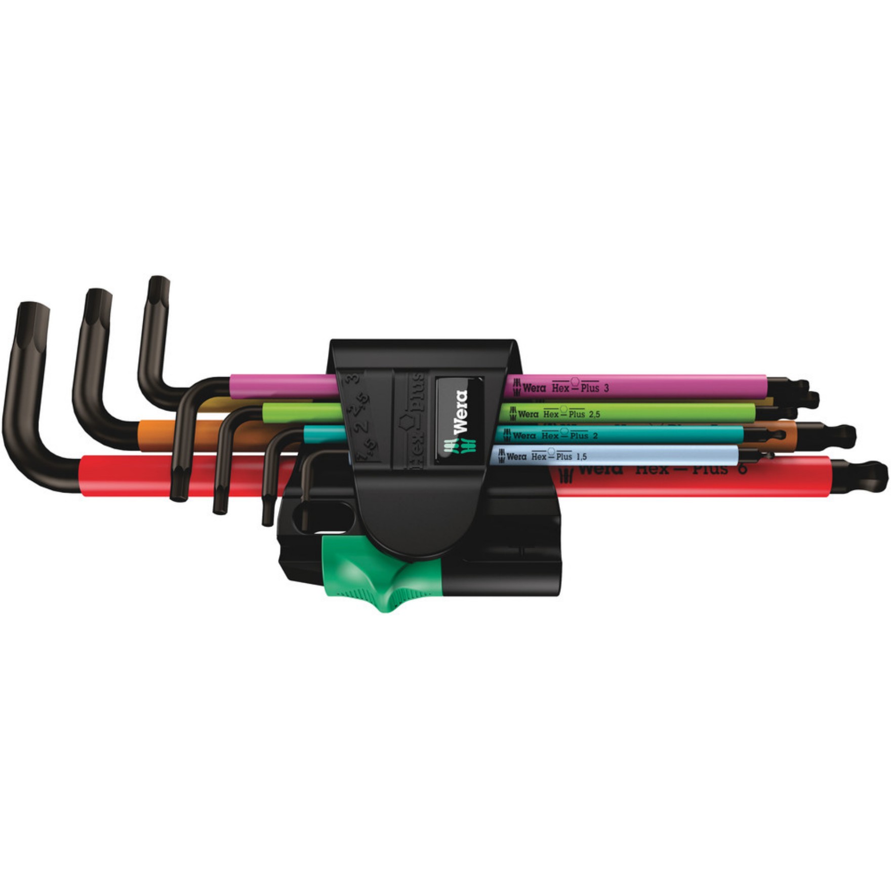 Wera 950/7 Hex-Plus Multicolour Magnet 1
