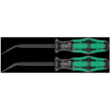 Wera 338/2 Reihenklemmen-Betätigungswerkzeug Set