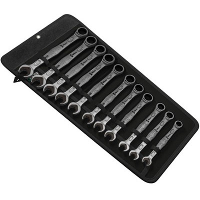 Wera 6000 Joker 11 Set 1 Maul-Ringratschenschlüssel-Satz