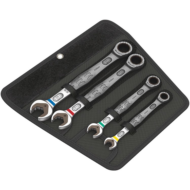 Wera 6000 Joker 4 Set 1 Maul-Ringratschenschlüssel-Satz