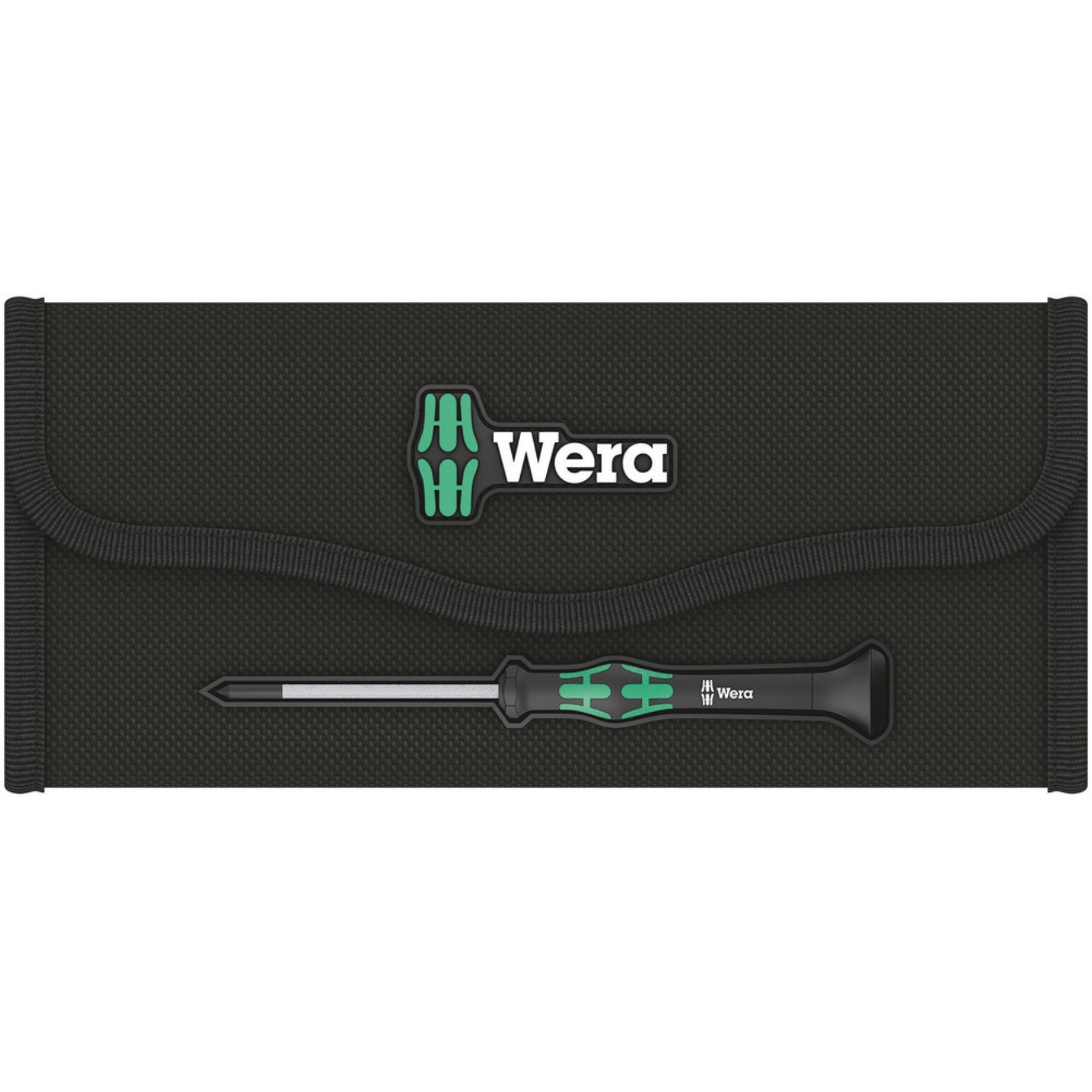 Wera Falttasche 9454 für 12-teil Kraftform Micro Sätze leer
