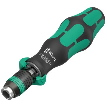 Wera Bits-Handhalter mit Ratschenfunktion 1/4