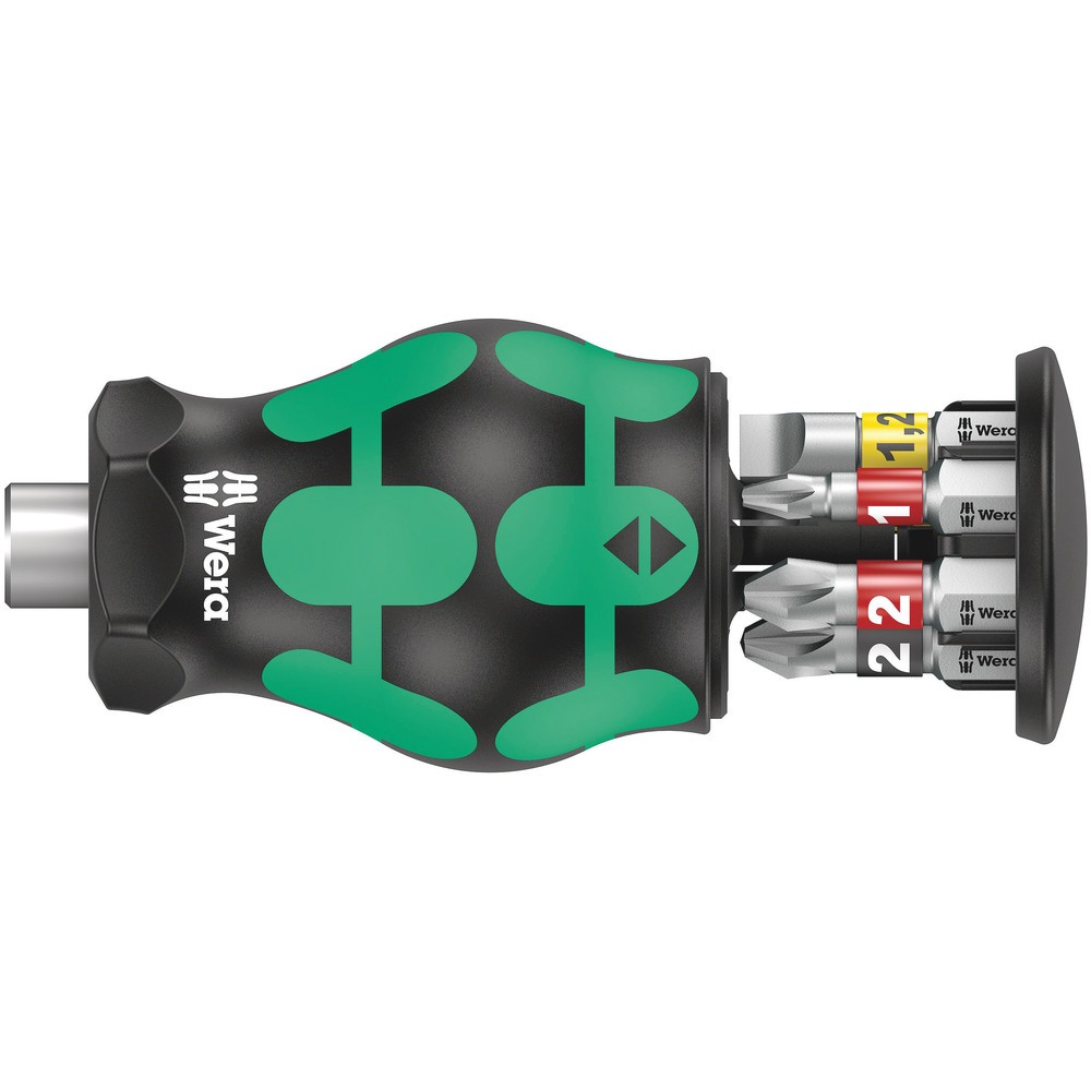 Wera Kraftform Kompakt Stubby Magazin 2