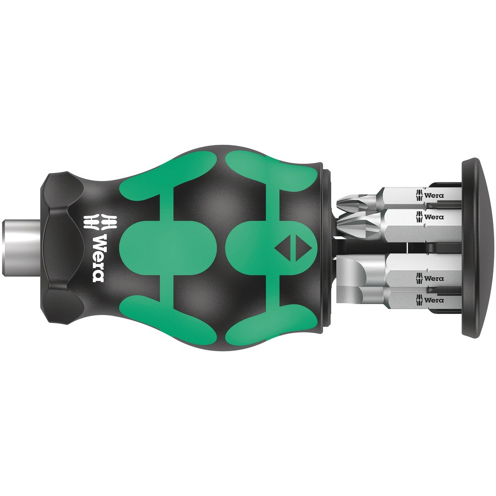 Wera Kraftform Kompakt Stubby Magazin 4
