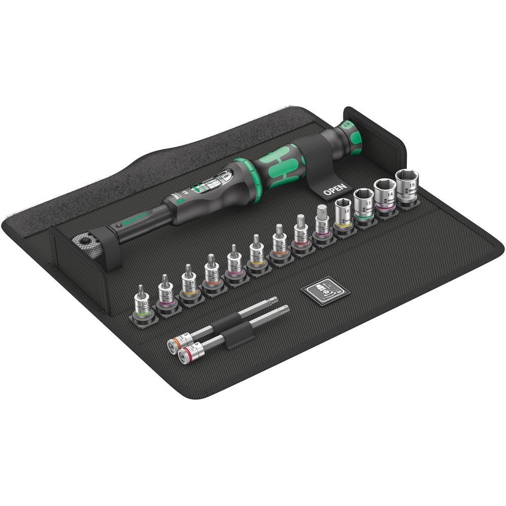 Wera Bicycle Set Torque 1. 2.5-25 Nm