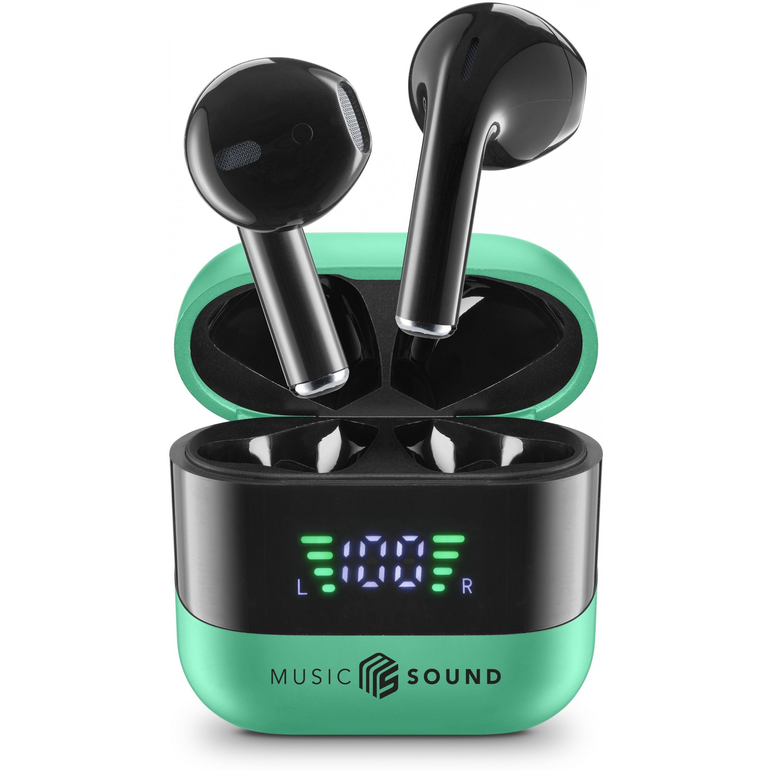 Cellularline Music & Sound Bluetooth Earphones Spark Green