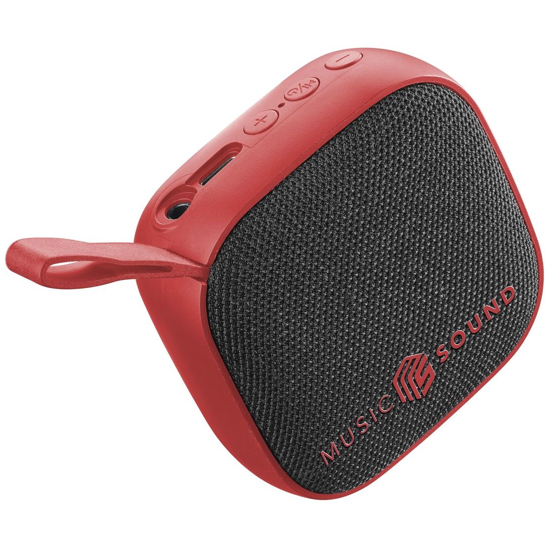 Cellularline Music & Sound Bluetooth Wireless Speaker Mini Red