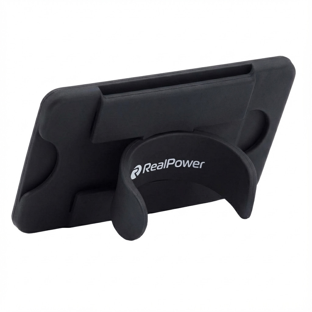 RealPower Smartphoneständer + Smart Wallet (Kartenfach)