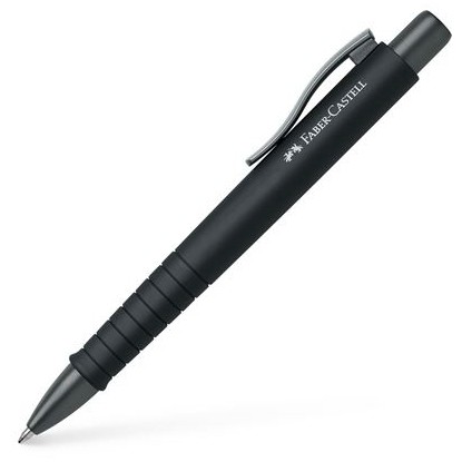 FABER-CASTELL Kugelschreiber Poly Ball Urban all black